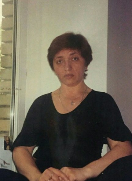 Пропала мама - Пижевская Валентина Борисовна - 1966 года рождения.