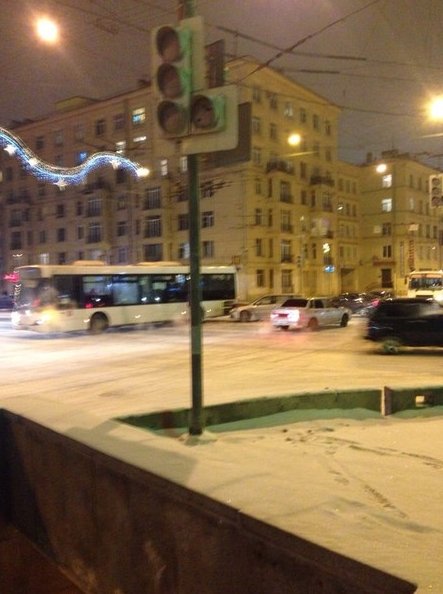 ДТП пересечение Ивановской и Бабушкина, не работают светофоры! Жертв нет, ДПС на месте! Берегите себ...