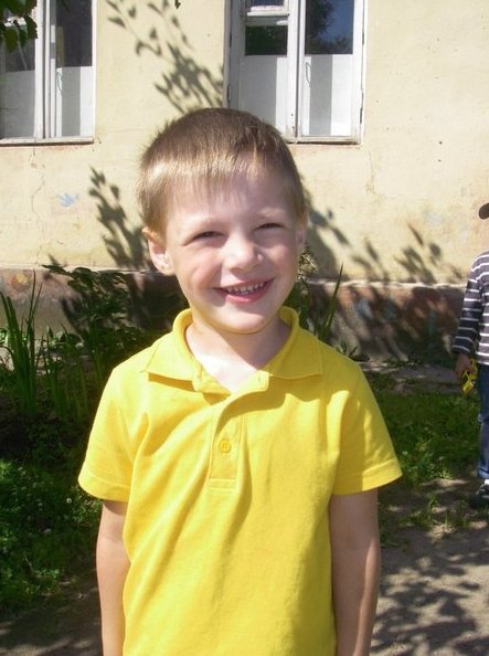 Пропал Егор Антонов, 6 лет.