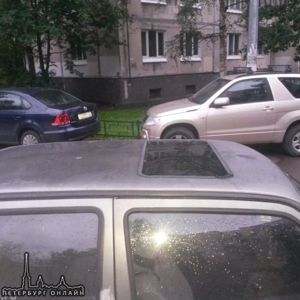 11 января в 02:12 в Выборгском районе с проспекта Луначарского от дома 56/3 Угнали автомобиль Volkswagen...