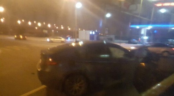 Водитель легкового автомобиля выехал с Чудновского на Кржижановского не заметив маршрутку, и остался...