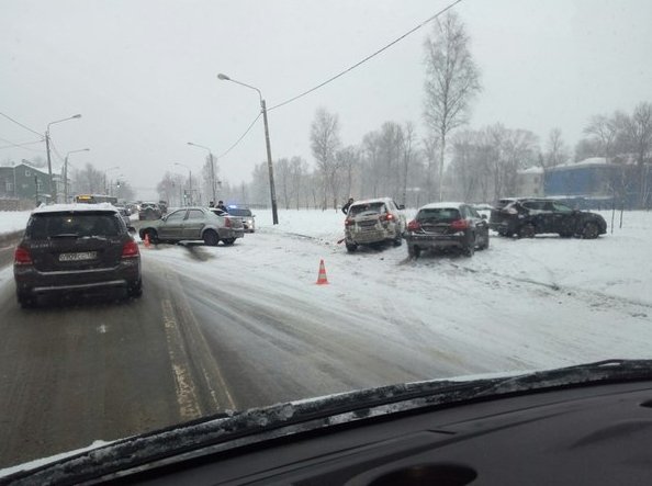 Стрельна напротив макаровки объезд по встречи