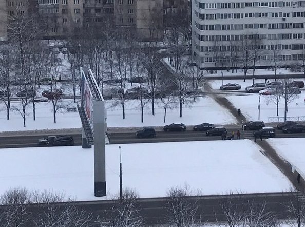 На ПП на проспекте Культуры от Луначарского в сторону Просвещения сбит пешеход