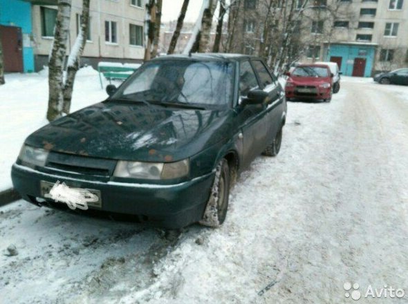 20 января с 05-00 до 07-00 угнали машину угол Искровского и Дыбенко,