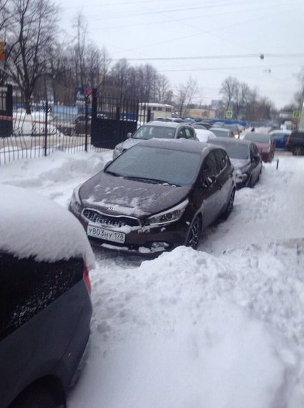 22 января около 23 часов у ЖК "Речной" Рыбацкий проспект 18, был угнан автомобиль Kia Seed. .