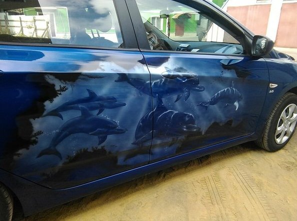 27 января в 7 утра в Кронштадте угнали автомобиль Hyundai Solaris синего цвета