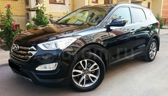 30 января в 12 ч с пр Юрия Гагарина,д.1 был угнан автомобиль Hyundai SantaFe 2,2 дизель чёрного цвет...