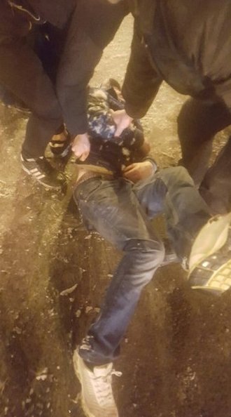 Сбили пьяного пешехода на перекрестке Пискаревского и Металлистов
