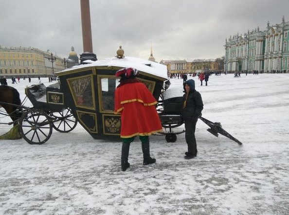 Только что ЧП на Дворцовой площади,