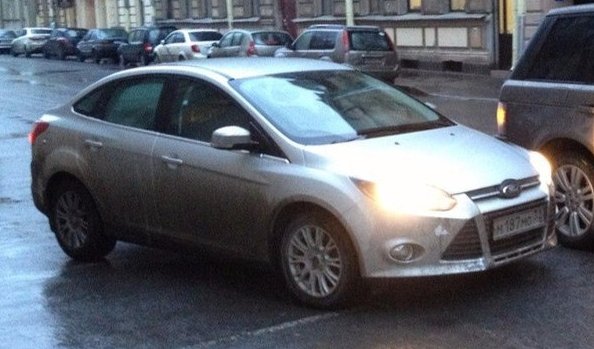 С 6 на 7 февраля по адресу Ул.Верности 17 (Калининский район) был угнан Ford Focus 3 седан серебрист...