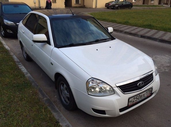 13.02.2017 в промежутке между 00:00 и 03:40 был угнан автомобиль Lada Priora белого цвета с Пулковск...