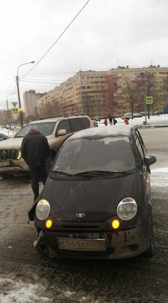 21.02.17 перекресток пр.Кузнецова и ул.Рихарда Зорге 8:13 произошло ДТП ,свидетели отзовитесь.очень ...