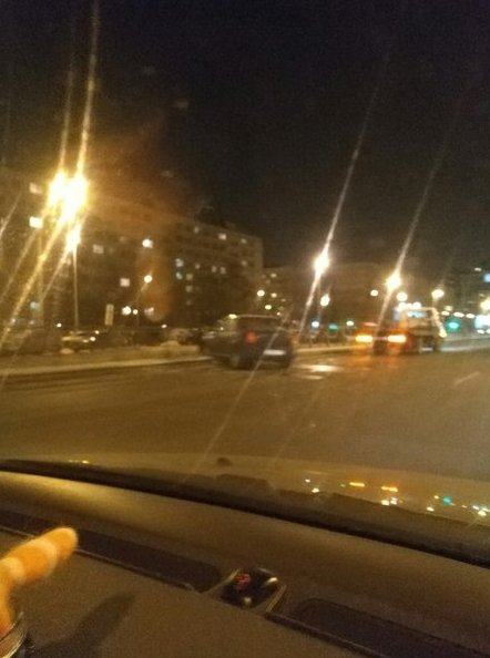 Массовое ДТП на Дунайском, перед малой балканской, каша из машин