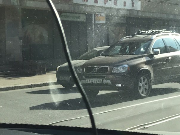 На Лермонтовском перед Садовой больше не везёт.