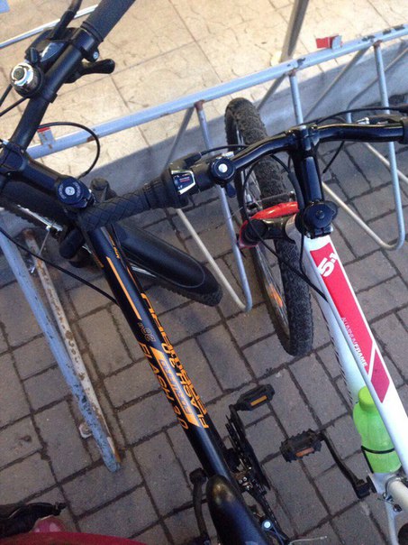 23.03.2017 примерно около 17 часов украли 2 велосипеда на Дачном проспекте 2, к.1