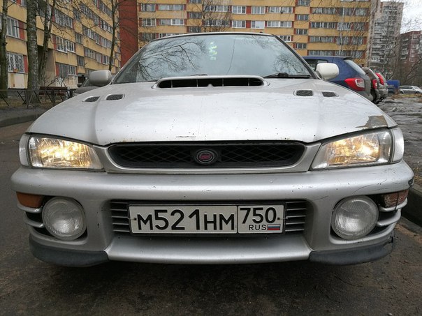 Ночью 20 марта на Ленинском проспекте угнали мою красотку Subaru Impreza ,