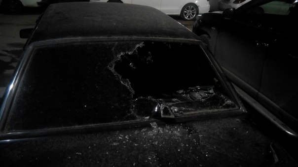 Народ, помогайте. Разбили заднее стекло в машине ваз2115, украли содержимое автомобиля. Адрес Медико...