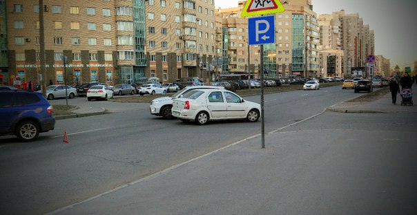 На Варшавской приобнялись