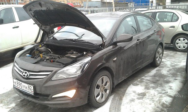 15 марта в период с 9-30 до 18:00 с Афонской от дома угнали автомобиль Hyundai Solaris коричневого ц...