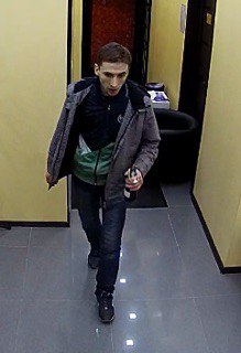 19 Марта в 21:47 из салона депиляции на Пушкинской в доме 19 была совершена кража рюкзака с документ...
