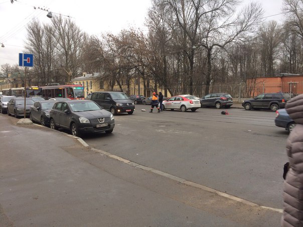 ДТП на Боткинской в сторону метро