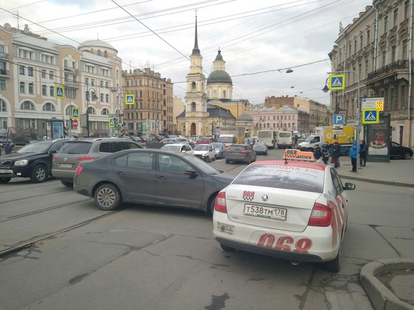 Нашкодили на мосту Белинского