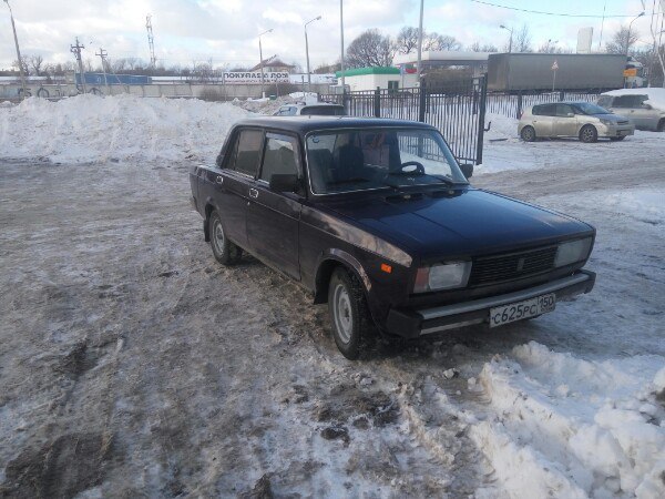 13 апреля в 16 00 от Дыбенко 27к1 угнали автомобиль ВАЗ 21053 2003 года Госномер С625РС150 может кто...