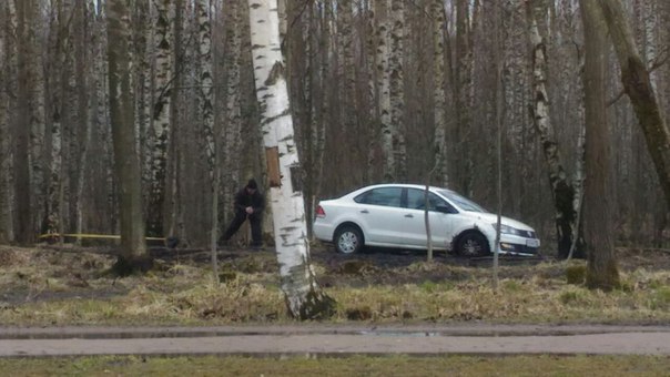 Захотел прогуляться по парку Сосновка на своём "немецком" агрегате.