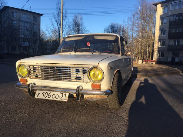 8 апреля в 8 вечера поставил автомобиль ВАЗ 2101 на парковку на Культуре, через 4 часа пришёл и не о...