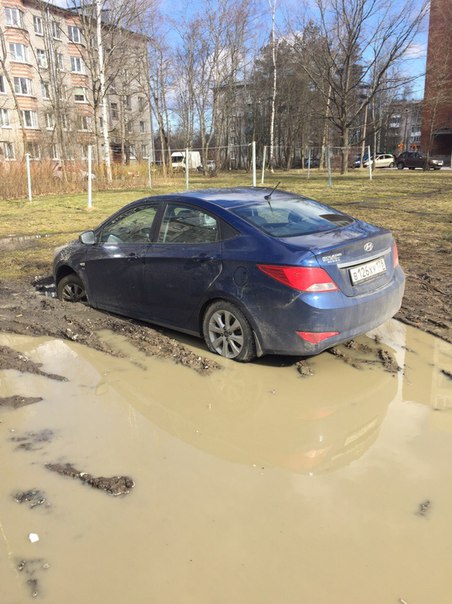 Застрял в петергофе