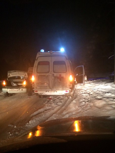 ДТП между токсово и кузьмолово, один мужчина в тяжёлом состоянии до приезда скорой помощи был жив но...