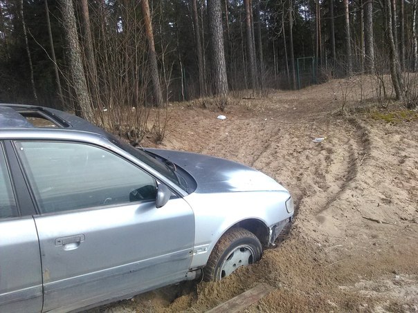 Застрял в Зеленогорске