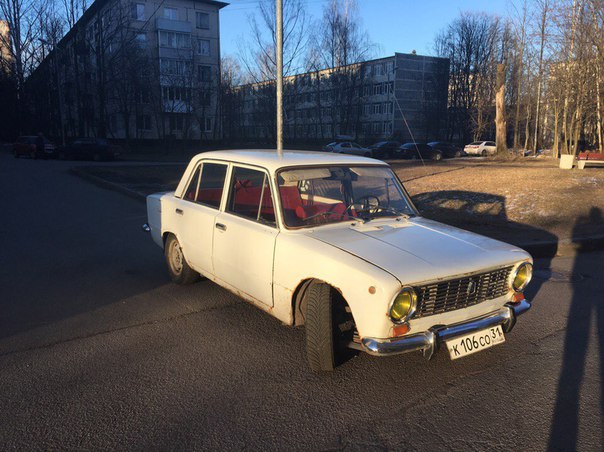 8 апреля в 8 вечера поставил автомобиль ВАЗ 2101 на парковку на Культуре, через 4 часа пришёл и не о...