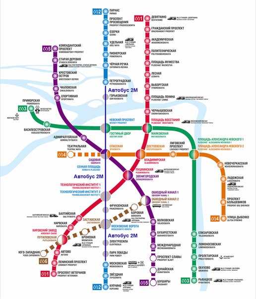 О работе общественного транспорта 4 апреля 2017 года в связи с ЧП в метрополитене