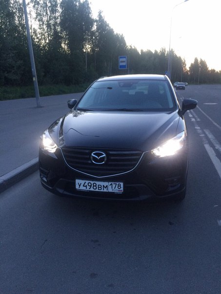 Ну улице Брянцева 22 апреля между 21 часом и 2 ночи был угнан автомобиль Mazda CX-5 , гос номер У4...