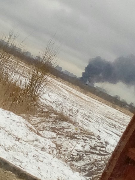 Вид с Шуваловского примерно на Левашово.