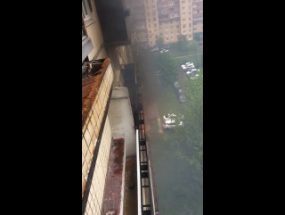 Пожар на Ленинском в доме 96 к3