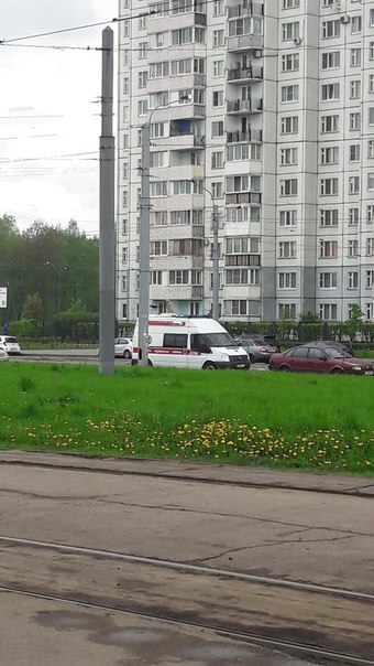 Сбили пешехода на ул.Дыбенко 32
