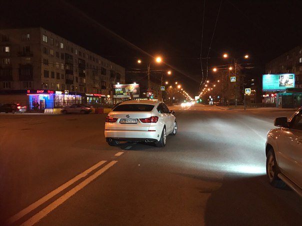 ДТП на Ланском перед Новосибирской.