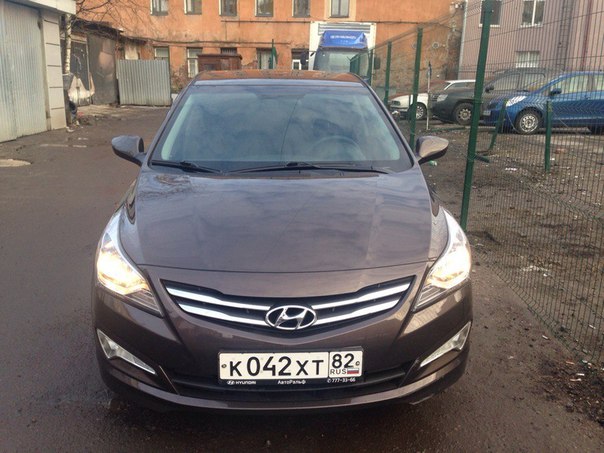 Ночью 17 мая в Выборгском районе с ул. Ивана Фомина от дома .5,к.1 был угнан автомобиль Hyundai Sola...