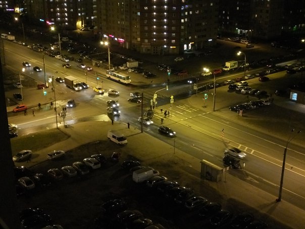 Дтп на перекрестке Ленинского и Кузнецова, около 22.30.