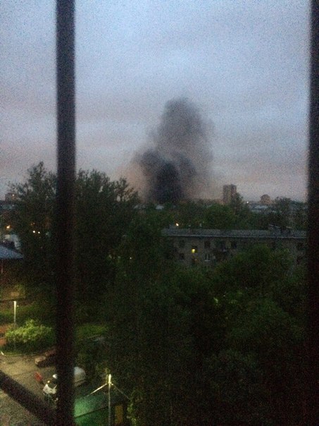 Спасатели ликвидировали пожар в Невском районе
