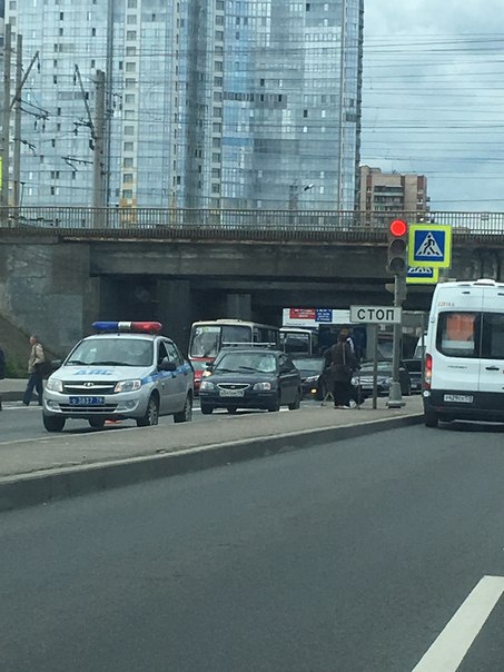 На Ленинском под зсд, на пешеходном переходе сбили пешехода