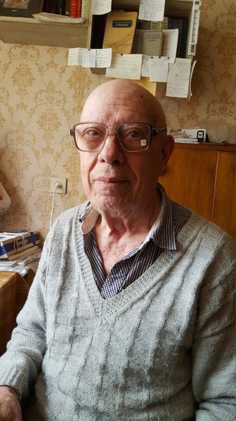 Пропал Найшулер Лев Аронович, ( 82 года), последний раз был дома по адресу Санкт-Петербург, Кировски...