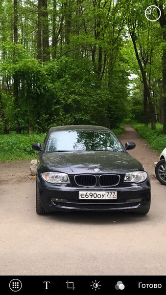 В ночь с 24 на 25 июня от дома 16 по Фермскому шоссе была угнана BMW116i. 2010 года, кузов е87, чёрн...