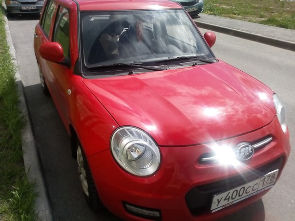 12 июня примерно в 13.40 от дома 14к2 пр проспекту Маршака угнали автомобиль Lifan красного цвета