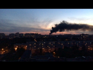 Что-то горит в районе Бестужевской улицы