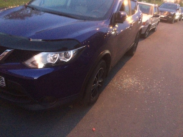 На Мартыновской улице была попытка угона автомобиля Nissan Кашкай, разбито левое боковое стекло. Пол...
