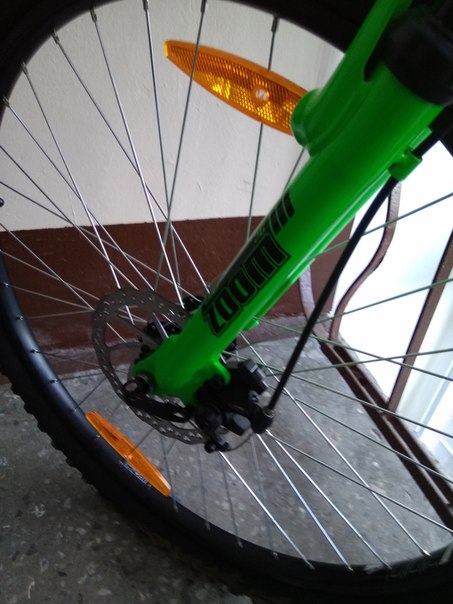 Всем привет. В пятницу 2 июня днем с парадной украли велосипед Author Outset Disk 2016 зелено-черный...