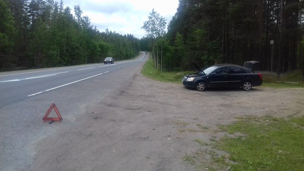 Помогите пожалуйста, встали за пос. ПЕТРОВСКОЕ в сторону Лосево, автомобиль Черри Фора, оборвало ГРМ...